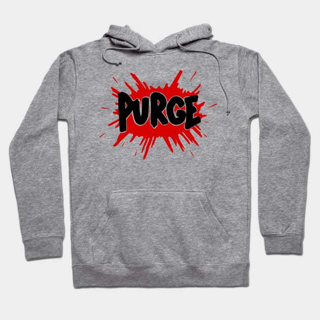 Purge Soda Hoodie by DOOZER85 